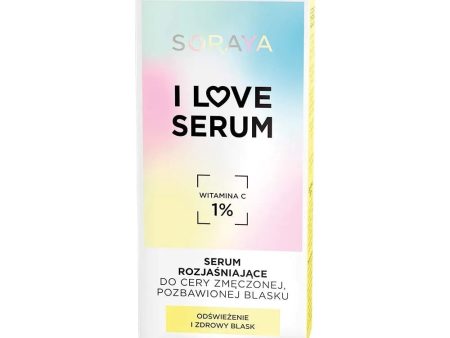 I Love Serum serum rozjaśniające do cery zmęczonej i pozbawionej blasku 30ml Online now