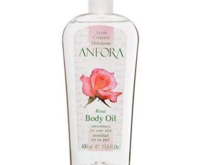 Anfora Rosa Body Oil rewitalizujący olejek do ciała 400ml Online Hot Sale