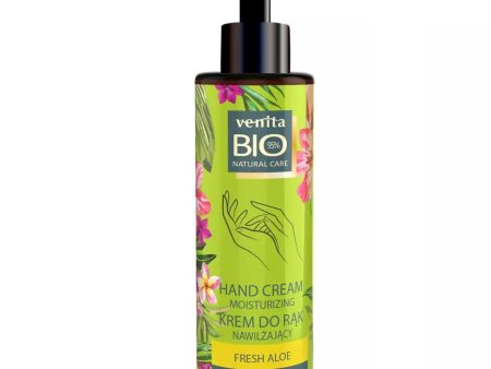 Bio Natural Care Hand Cream nawilżający krem do rąk Aloes 100ml For Discount