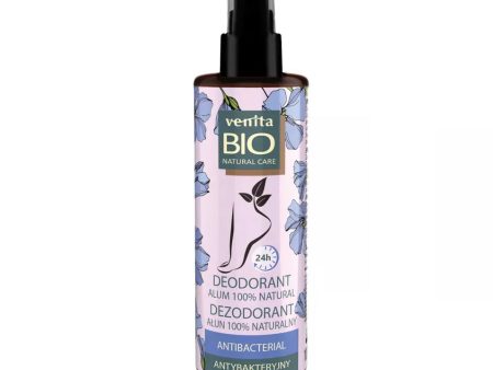 Bio Natural Care antybakteryjny dezodorant do stóp 100ml Fashion