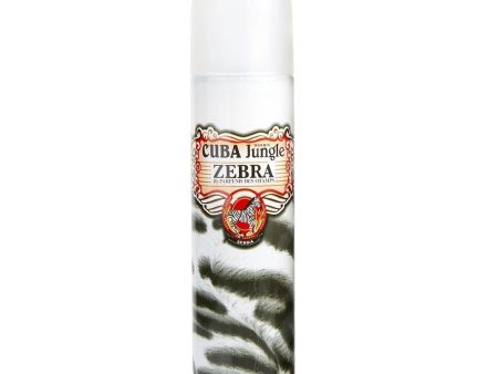 Cuba Jungle Zebra woda perfumowana spray 100ml Online Hot Sale