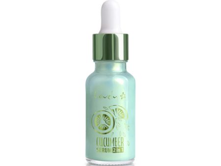 Cucumber Serum 2in1 odżywczy primer do twarzy 2w1 Online