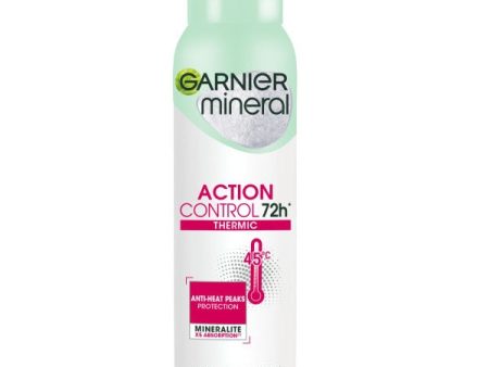 Mineral Action Control Thermic antyperspirant spray 150ml Fashion