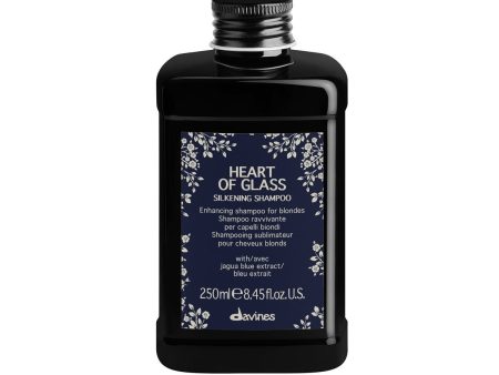 Heart Of Glass Silkening Shampoo szampon do włosów blond 250ml Supply