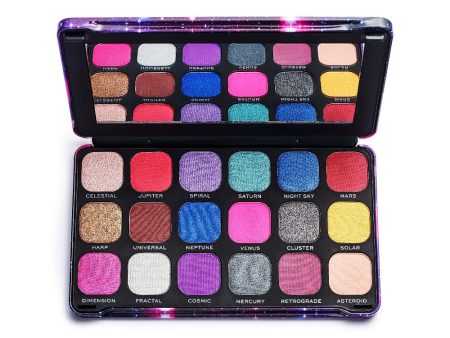 Forever Flawless Eyeshadow Palette paleta cieni do powiek Constellation 19.8g Fashion