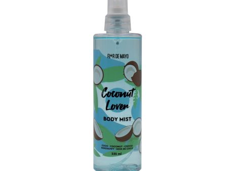 Body Mist mgiełka do ciała Coconut Lover 235ml For Discount