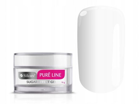 Pure Line Sugar Effect Gel żel do zdobień White 10g For Cheap