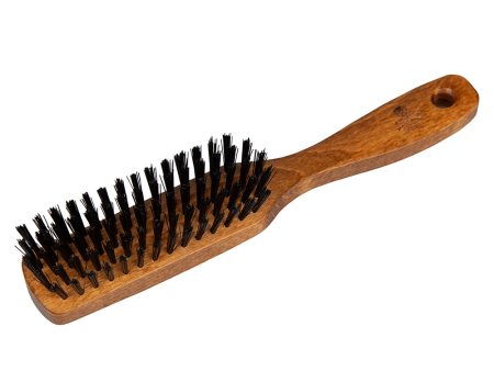 Beard Brush szczotka do brody z syntetycznego włosia Online