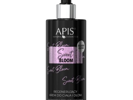 Sweet Bloom regenerujący krem do ciała i dłoni 300ml For Discount