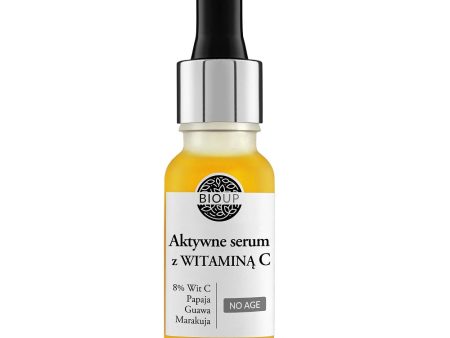 Aktywne serum z witaminą C 8% No Age 15ml For Cheap