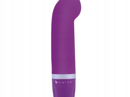 Bcute Classic Curve Vibrator klasyczny wibrator Purple Online Hot Sale