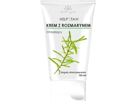 Helpstaw krem chłodzący z rozmarynem 150ml For Discount