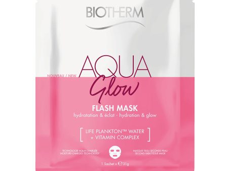 Aqua Glow Flash Mask nawilżająca maseczka w płachcie do twarzy 31g Online