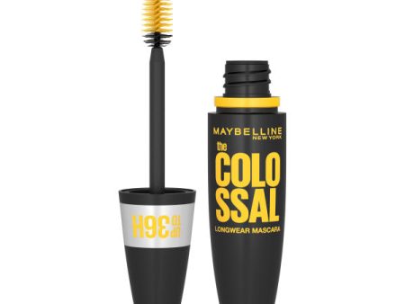 Colossal Longwear 36h Mascara wodoodporny tusz do rzęs 01 Black 10ml For Cheap