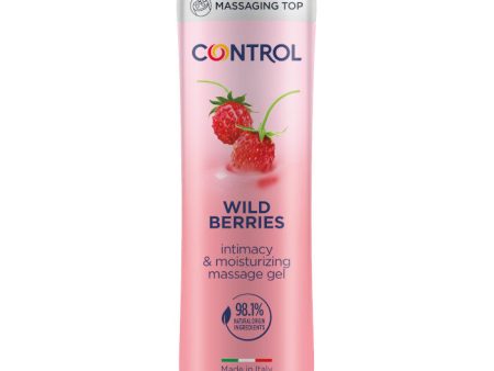 Żel intymny do masażu Wild Berries 200ml Cheap