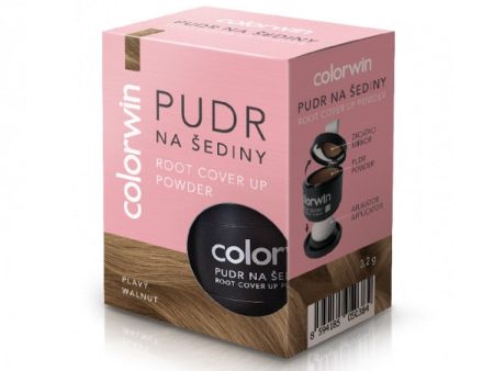 Puder kryjący odrost i zwiększający objętość włosów Orzechowy 3.2g Online Sale