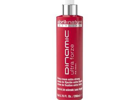 Dinamic Ultra Forze Fixing Cream utrwalający krem do włosów 200ml Online now