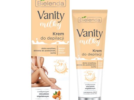 Vanity Milky krem do depilacji z mleczkiem migdałowym 100ml Discount