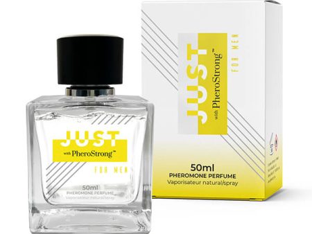 Just For Men Pheromone Perfume perfumy z feromonami dla mężczyzn spray 50ml Online Sale