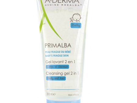 Primalba Cleansing Gel 2in1 delikatnie oczyszczający żel dla niemowląt 200ml Hot on Sale