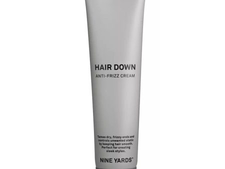 Hair Down Anti-Frizz Cream krem do włosów zapobiegający puszeniu 150ml For Sale