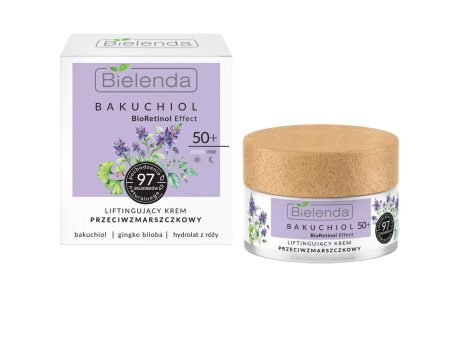 Bakuchiol BioRetinol Effect 50+ liftingujący krem przeciwzmarszczkowy na dzień i noc 50ml Supply