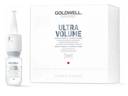 Dualsenses Ultra Volume Intensive Conditioning Serum zwiększające objętość serum do włosów 12x18ml on Sale