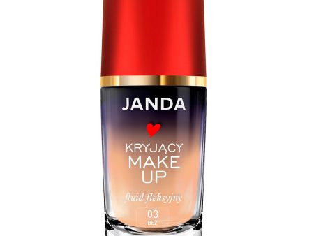 Kryjący Make Up fluid fleksyjny 03 Beż 30ml Online