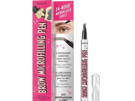 Brow Microfilling Pen pisak do brwi 3.5 Medium Brown 0.77g Sale