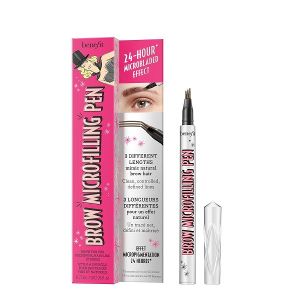 Brow Microfilling Pen pisak do brwi 3.5 Medium Brown 0.77g Sale