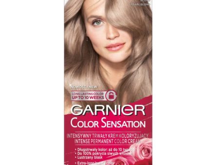 Color Sensation krem koloryzujący do włosów 8.11 Perłowy Blond on Sale