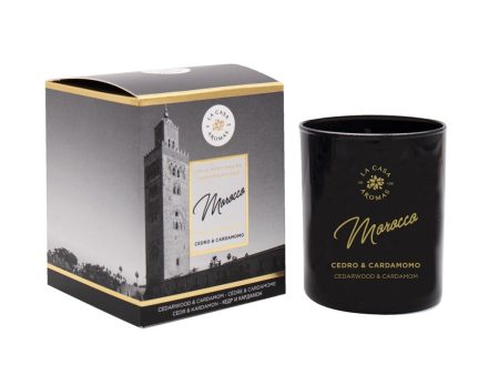 Travel Candle świeca zapachowa w szkle Morocco 140g Discount