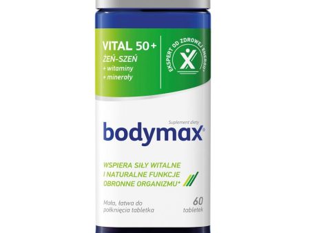 Vital 50+ suplement diety 60 tabletek on Sale