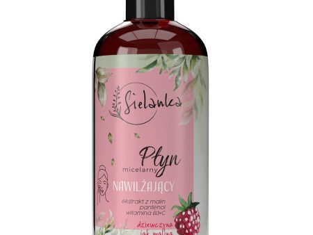 Płyn micelarny nawilżający Malina 500ml Discount