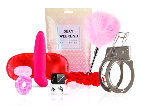 Sexy Weekend erotyczny zestaw prezentowy For Discount