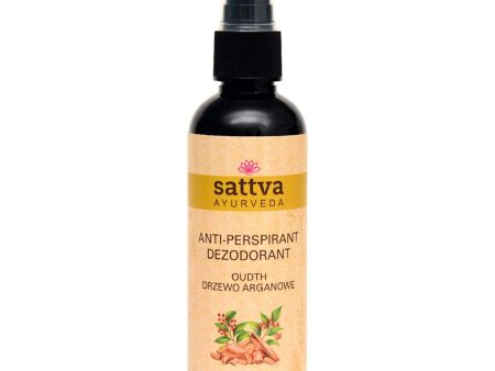 Ayurveda Anti-Perspirant naturalny antyperspirant w spray u Drzewo Arganowe 80ml For Cheap