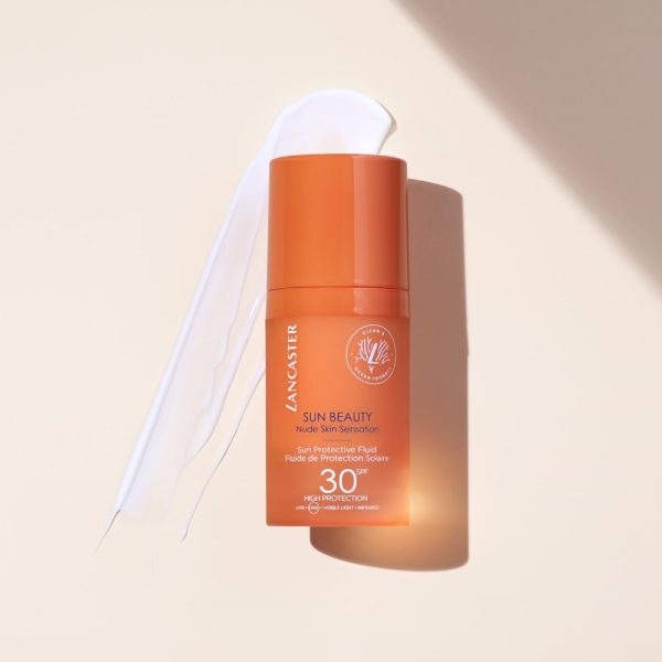 Sun Beauty Sun Protective Fluid SPF30 fluid do opalania twarzy 30ml Online Sale