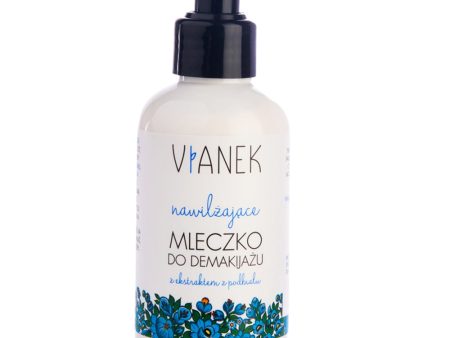 Nawilżające mleczko do demakijażu 150ml For Discount