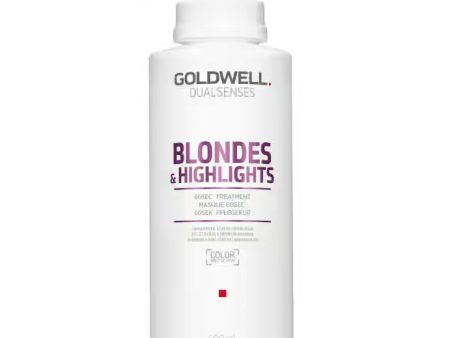 Dualsenses Blondes&Highlights 60sec Treatment 60-sekundowa kuracja dla włosów blond i z pasemkami 500ml For Discount