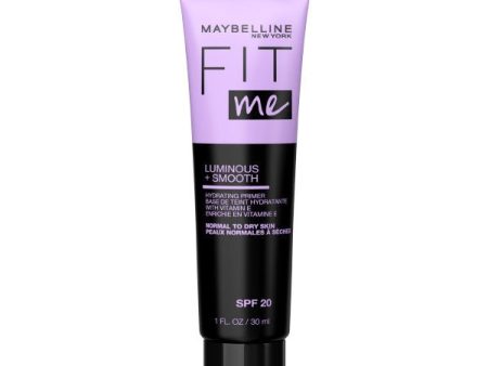 Fit Me Luminous+Smooth Hydrating Primer nawilżająco-rozświetlająca baza pod makijaż 30ml Hot on Sale