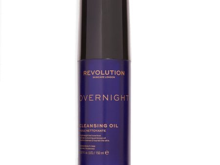 Skincare Overnight Cleansing Oil odżywczy olejek oczyszczający do twarzy 150ml Sale