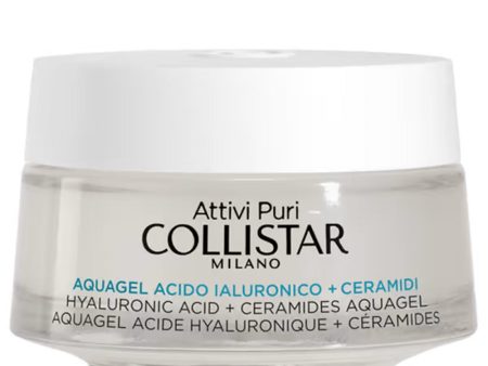 Attivi Puri Hyaluronic Acid + Cermides Aquagel nawilżający krem-żel z kwasem hialuronowym i ceramidami 50ml on Sale