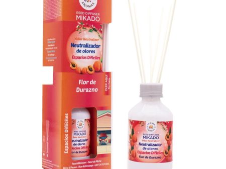 Speciall Odor Neutralizer Reed Diffuser Difficult Spaces patyczki zapachowe Kwiat Brzoskwini 100ml Online now