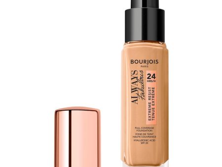 Always Fabulous Extreme Resist Foundation SPF20 kryjący podkład do twarzy 310 Beige 30ml Cheap