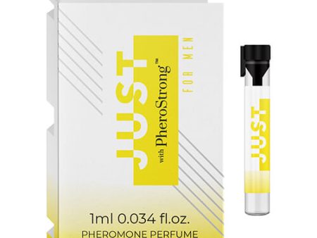 Just For Men Pheromone Perfume perfumy z feromonami dla mężczyzn 1ml Cheap