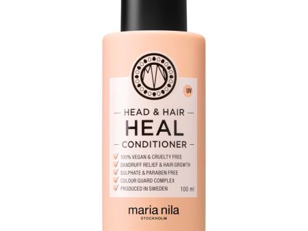 Head & Hair Heal Conditioner kojąca odżywka do włosów 100ml Fashion