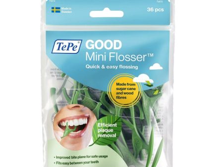 GOOD Mini Flosser ekologiczne mini flossery z nicią dentystyczną 36szt Cheap