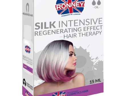 Silk Intensive Professional Hair Oil Regenerating Effect regenerujący olejek do włosów 15ml Online Hot Sale