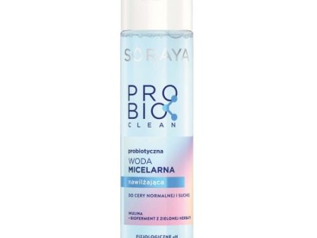 Probio Clean probiotyczna woda micelarna nawilżająca do cery normalnej i suchej 250ml Fashion