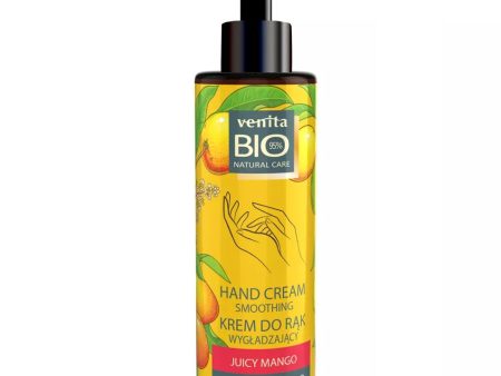 Bio Natural Care Hand Cream wygładzający krem do rąk Juicy Mango 100ml Online Hot Sale